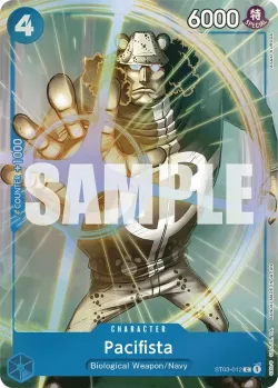 Pacifista 「ST03-012」 — Premium Card Collection -Best Selection Vol.1- aa「EN」