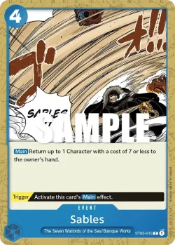Sables 「ST03-015」「EN」