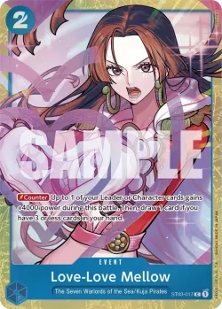 Love-Love Mellow 「ST03-017」 — Premium Card Collection -Best Selection Vol.1- aa「EN」