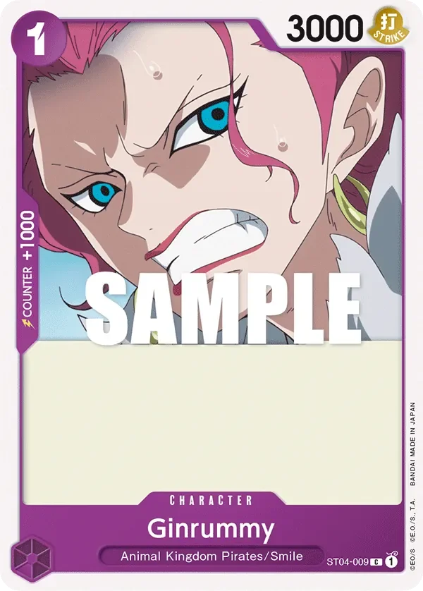 Ginrummy 「ST04-009」「EN」