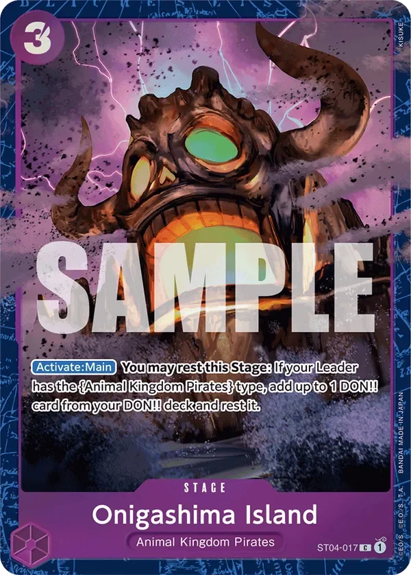 Onigashima Island 「ST04-017」 — Premium Card Collection -Best Selection Vol.2- aa「EN」