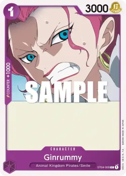 Ginrummy 「ST04-009」「EN」