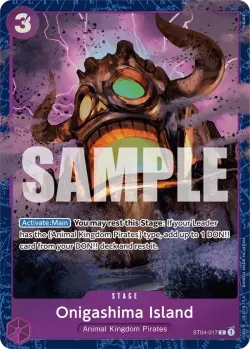 Onigashima Island 「ST04-017」 — Premium Card Collection -Best Selection Vol.2- aa「EN」