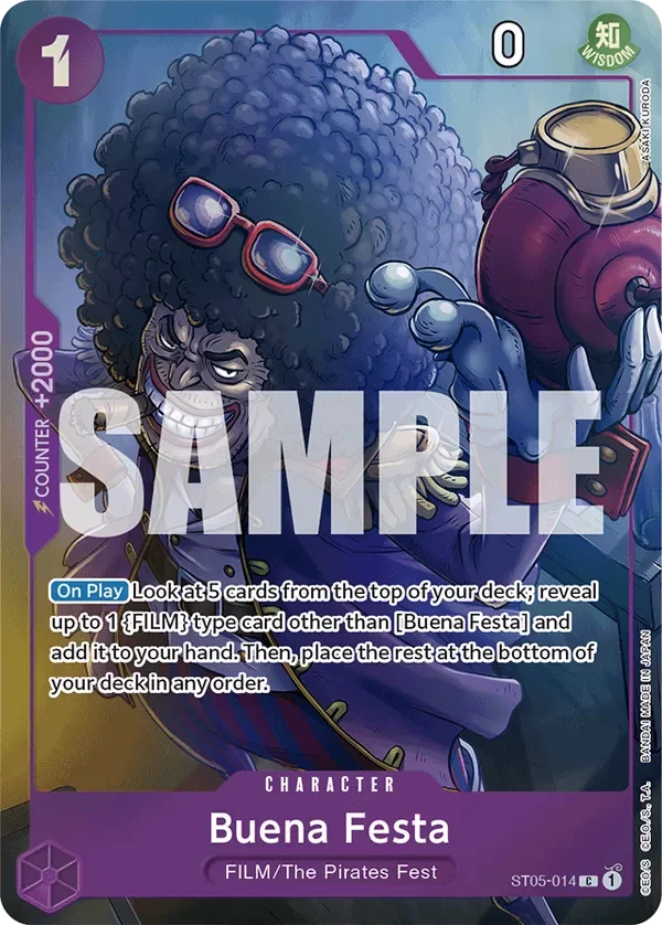 Buena Festa 「ST05-014」 — Premium Card Collection -Best Selection Vol.1- aa「EN」