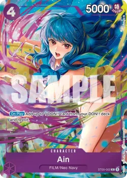Ain 「ST05-002」 — Premium Card Collection -Best Selection Vol.3- aa「EN」