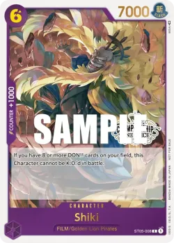 Shiki 「ST05-008」 — Store Championship Participation Pack Vol.2「EN」