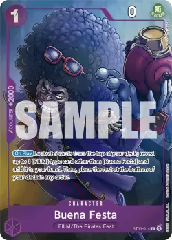 Buena Festa 「ST05-014」 — Premium Card Collection -Best Selection Vol.1- aa「EN」