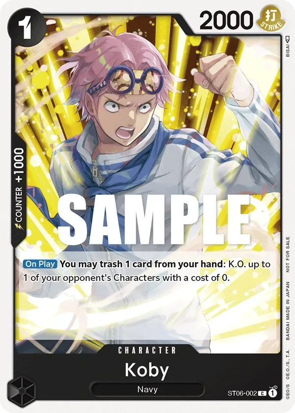 Koby 「ST06-002」 — Promotion Pack 2023「EN」