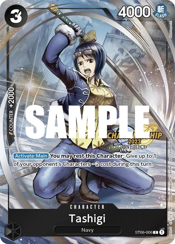 Tashigi 「ST06-006」 — Championship 2023 Celebration Pack「EN」