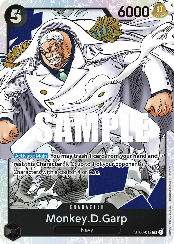 Monkey.D.Garp 「ST06-012」「EN」