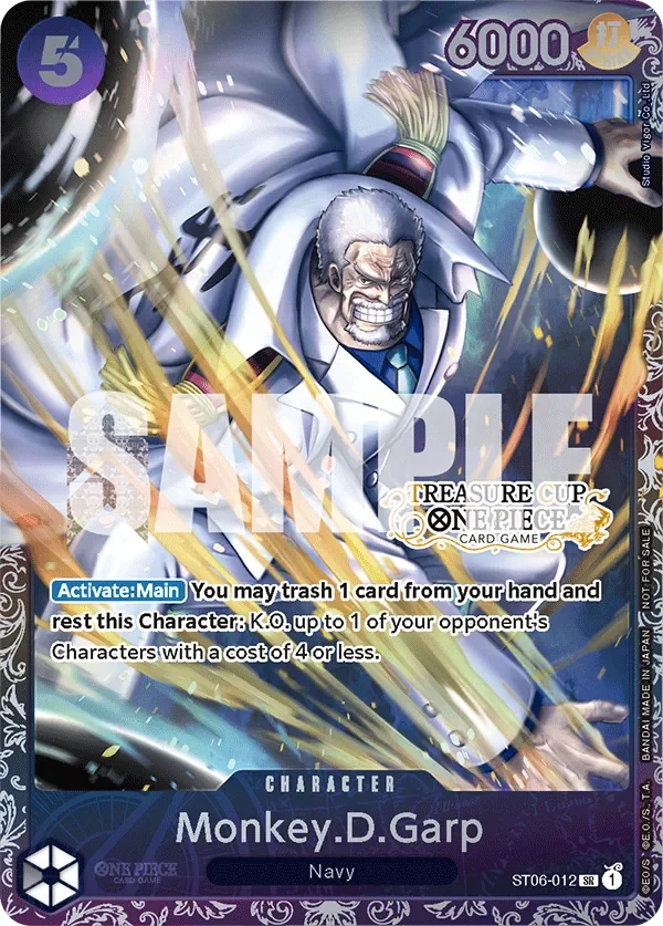 Monkey.D.Garp 「ST06-012」 — Prize Cards「EN」