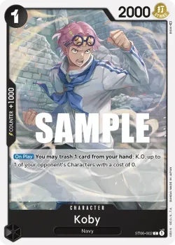 Koby 「ST06-002」「EN」