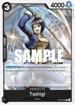Tashigi 「ST06-006」 — Tournament Pack Vol.4「EN」