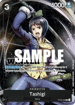 Tashigi 「ST06-006」 — Tournament Pack Vol.4 fa「EN」