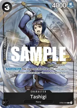Tashigi 「ST06-006」 — Championship 2023 Celebration Pack「EN」