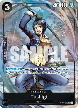 Tashigi 「ST06-006」 — Premium Card Collection -Bandai Card Games Fest. 23-24 Edition-「EN」
