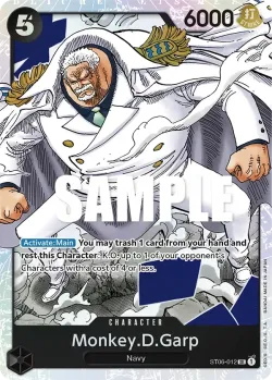 Monkey.D.Garp 「ST06-012」「EN」