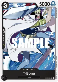 T-Bone 「ST06-013」「EN」