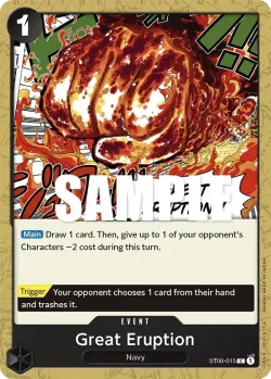 Great Eruption 「ST06-015」「EN」