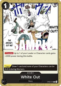 White Out 「ST06-016」「EN」