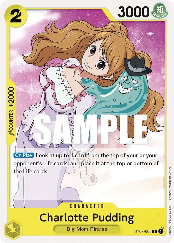 Charlotte Pudding 「ST07-008」「EN」