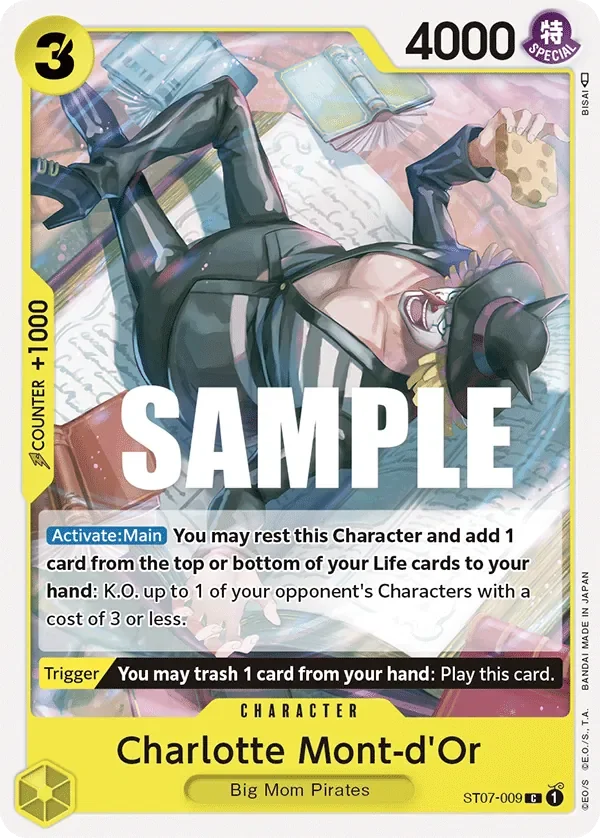 Charlotte Mont-d'or [ST07-009] (EN)