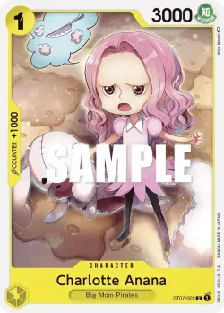 Charlotte Anana 「ST07-002」「EN」