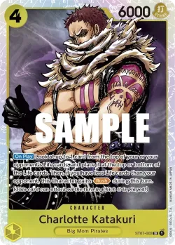 Charlotte Katakuri 「ST07-003」「EN」