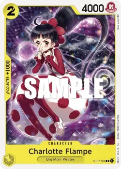 Charlotte Flampe 「ST07-006」「EN」