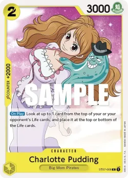 Charlotte Pudding 「ST07-008」「EN」