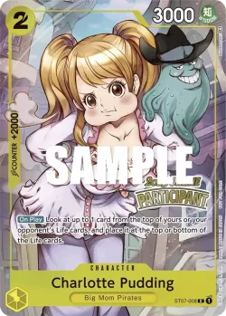 Charlotte Pudding 「ST07-008」 — Regional Participation Pack Vol.1「EN」