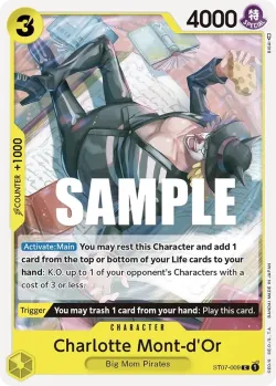 Charlotte Mont-d'or [ST07-009] (EN)