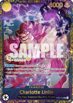 Charlotte Linlin 「ST07-010」 — Prize Cards aa「EN」