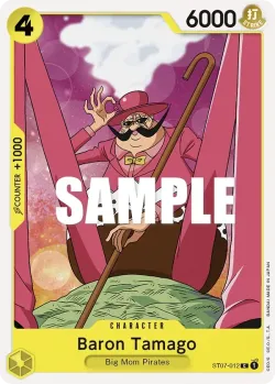 Baron Tamago 「ST07-012」「EN」