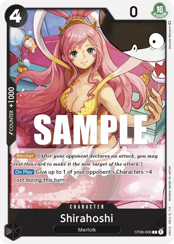 Shirahoshi 「ST08-006」「EN」