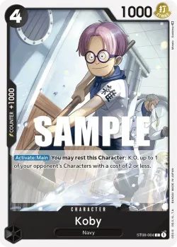 Koby 「ST08-004」「EN」