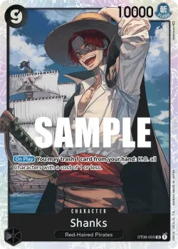 Shanks 「ST08-005」「EN」