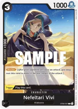 Nefeltari Vivi 「ST08-007」「EN」
