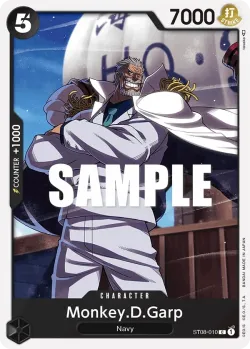 Monkey.D.Garp 「ST08-010」「EN」