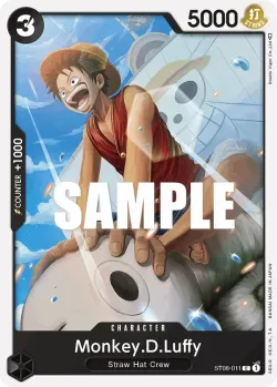 Monkey.D.Luffy 「ST08-011」「EN」