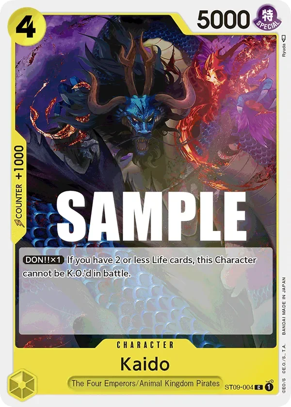 Kaido 「ST09-004」「EN」