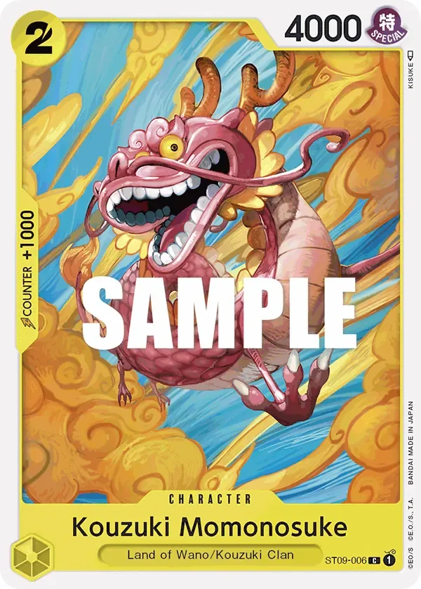 Kouzuki Momonosuke 「ST09-006」「EN」