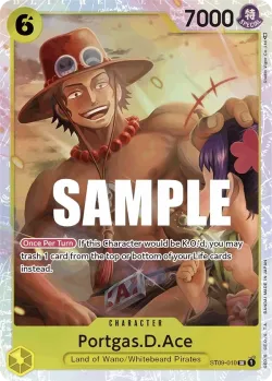 Portgas.D.Ace 「ST09-010」「EN」