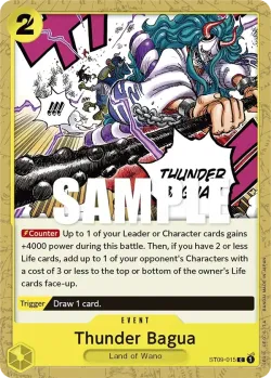 Thunder Bagua 「ST09-015」「EN」