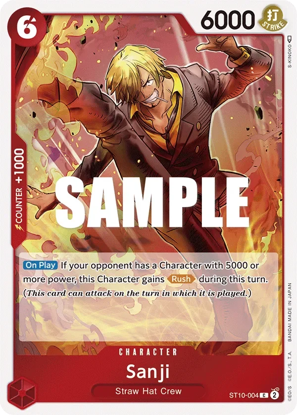 Sanji 「ST10-004」「EN」