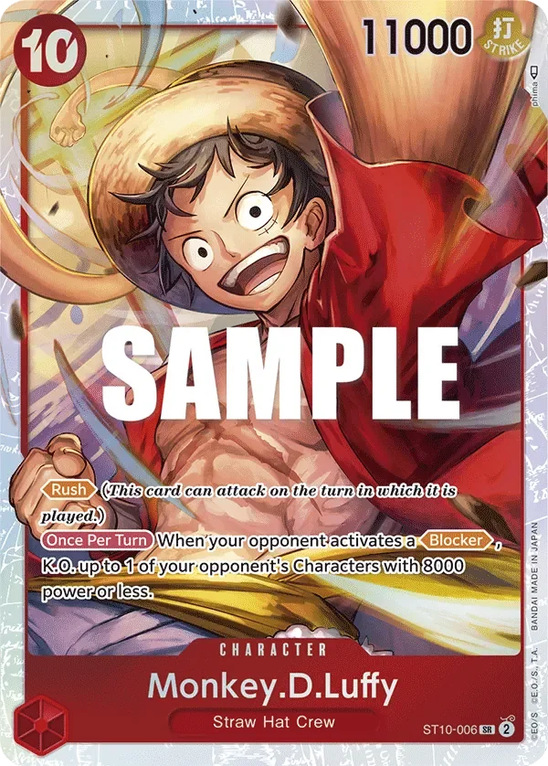 Monkey.D.Luffy 「ST10-006」「EN」