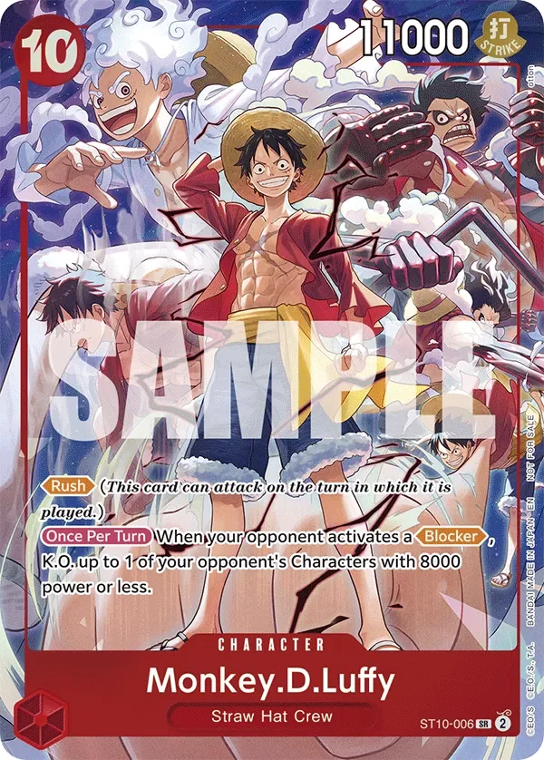 Monkey.D.Luffy 「ST10-006」 — Misc. Promos「EN」