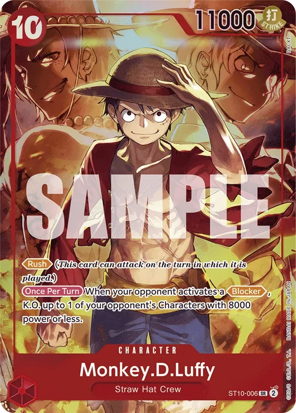 Monkey.D.Luffy 「ST10-006」 — Misc. Promos aa「EN」