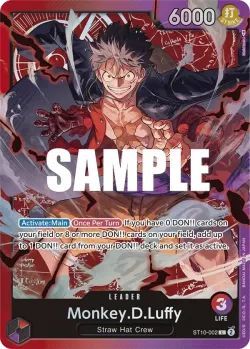 Monkey.D.Luffy 「ST10-002」「EN」