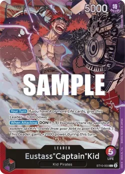Eustass"Captain"Kid 「ST10-003」「EN」